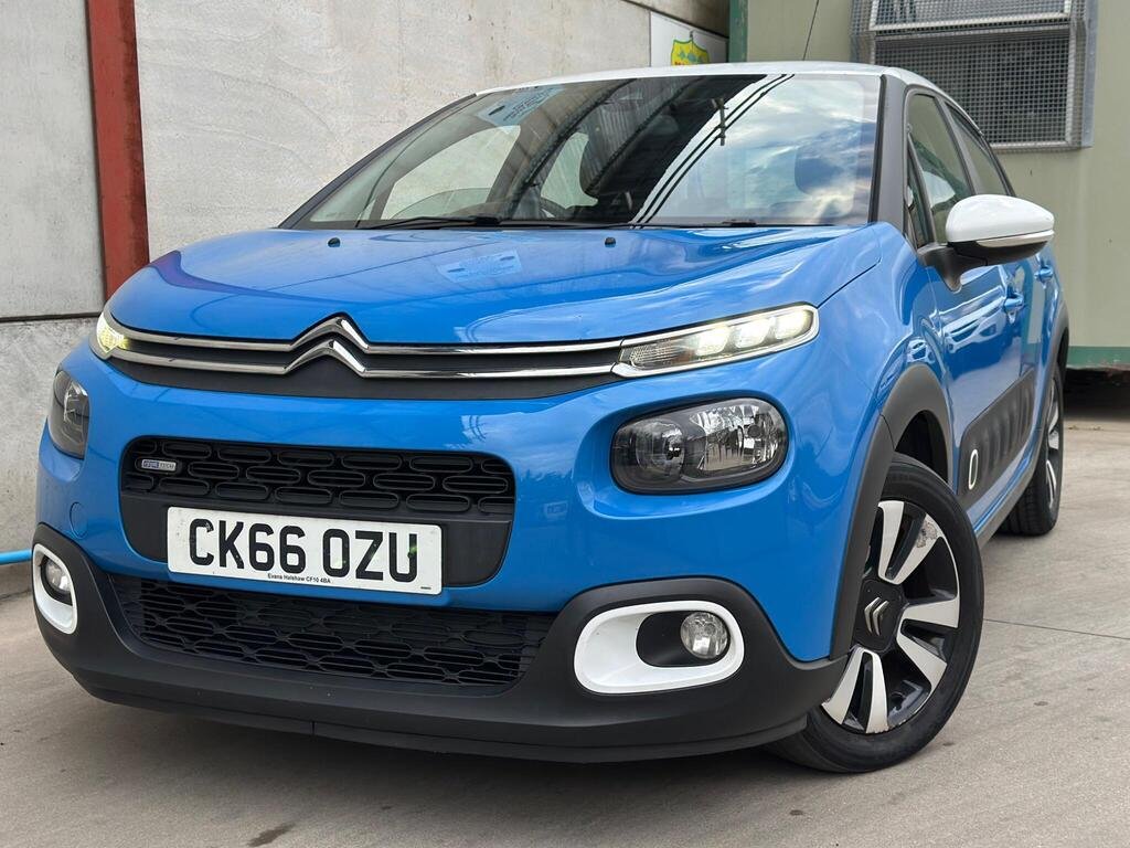 2016 Citroen C3