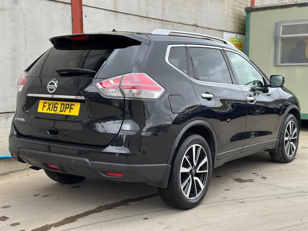 2016 Nissan X-Trail