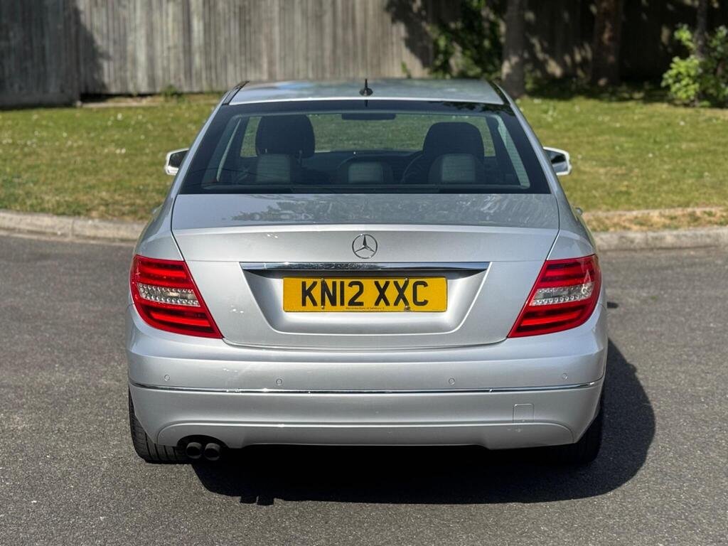 2012 Mercedes-Benz C Class