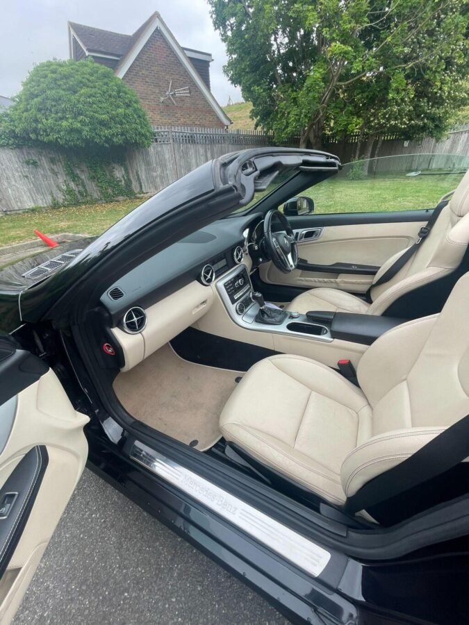 2013 Mercedes-Benz SLK