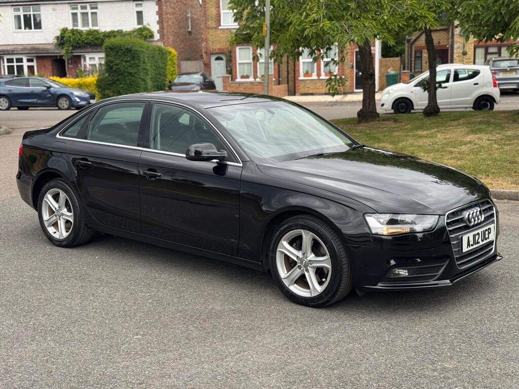 2012 Audi A4