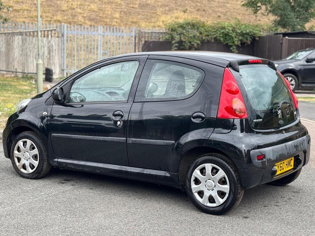 2011 Peugeot 107