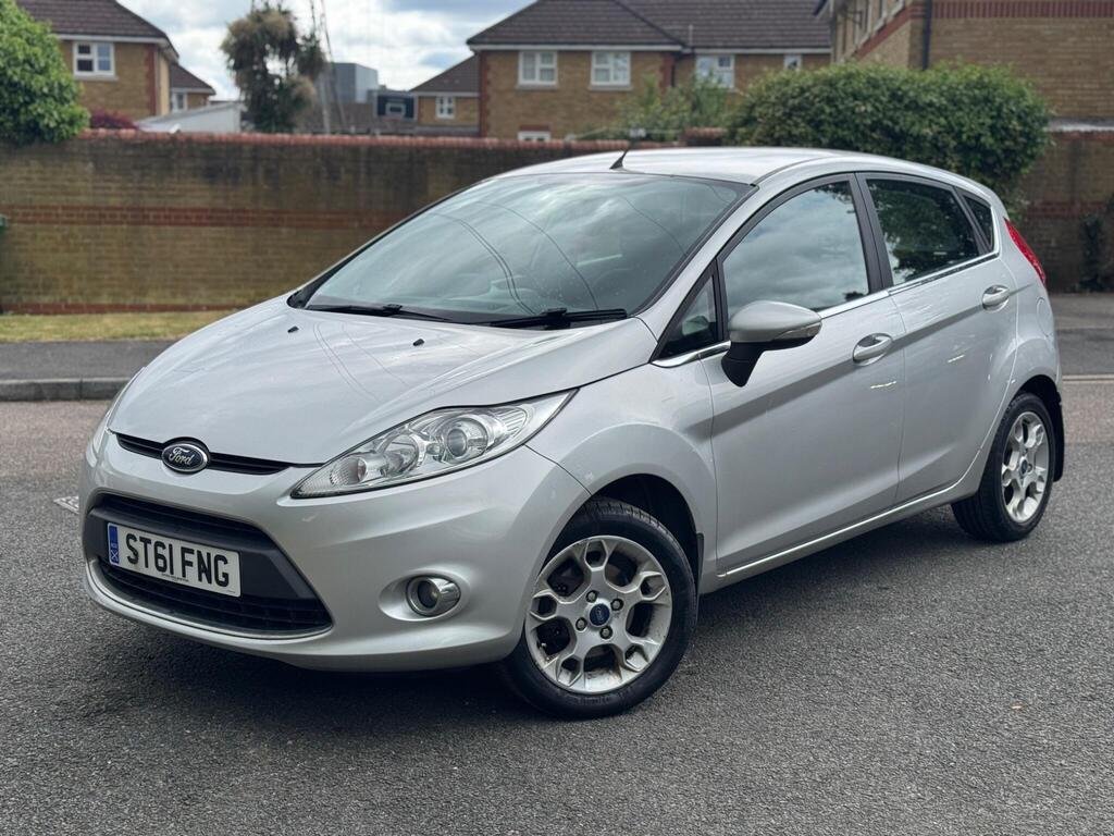 2011 Ford Fiesta
