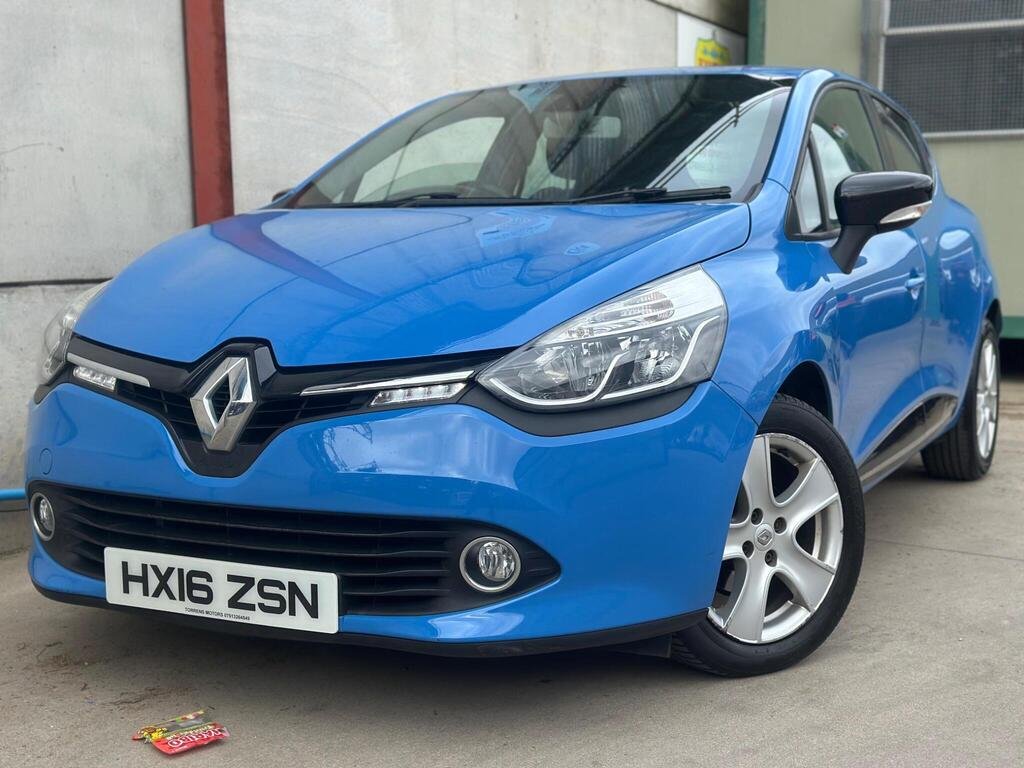 2016 Renault Clio