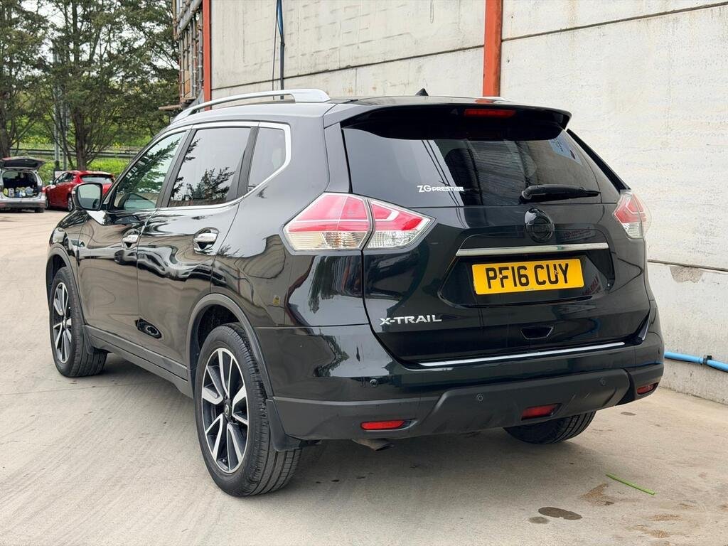 2016 Nissan X-Trail