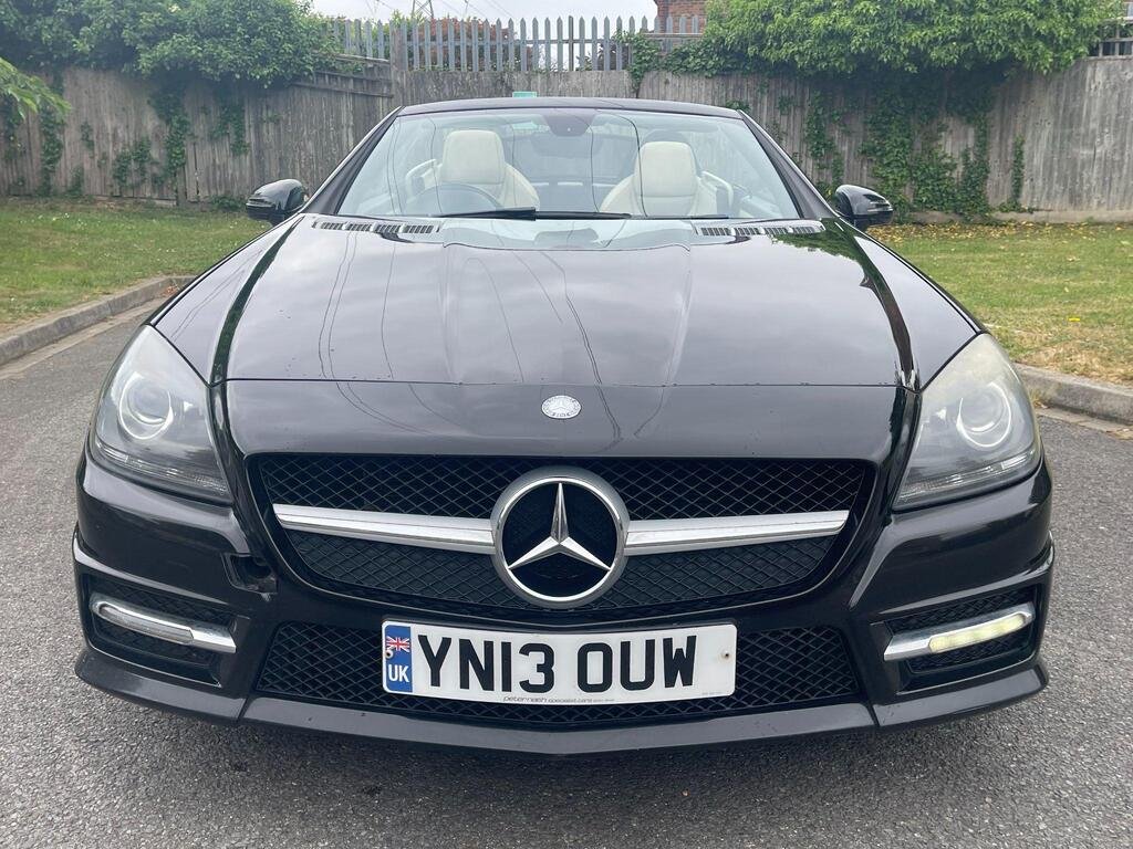 2013 Mercedes-Benz SLK
