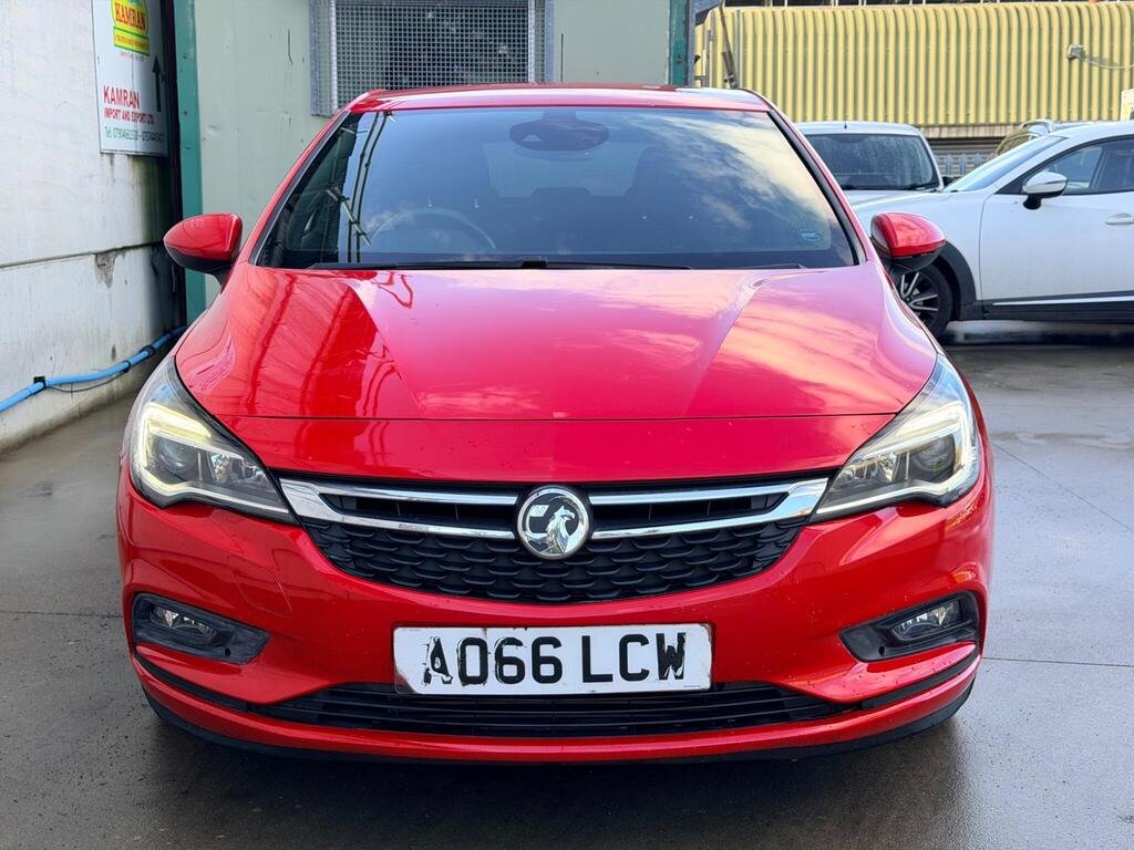 2016 Vauxhall Astra
