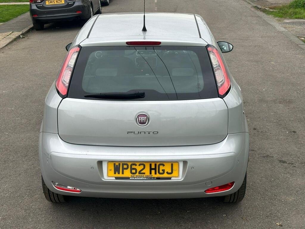 2012 Fiat Punto