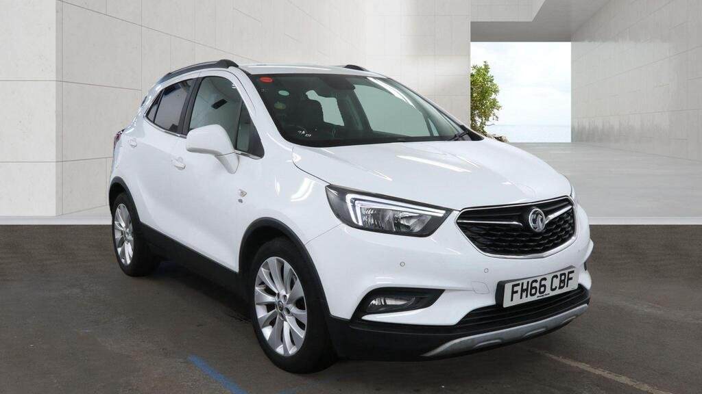 2017 Vauxhall Mokka X