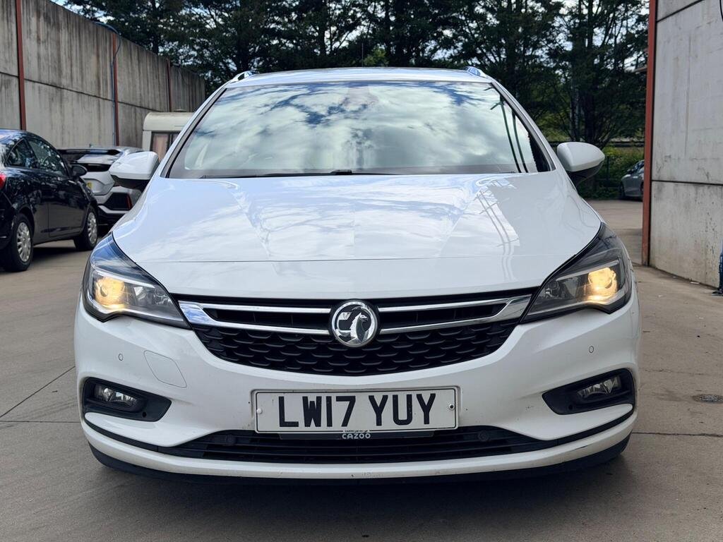 2017 Vauxhall Astra