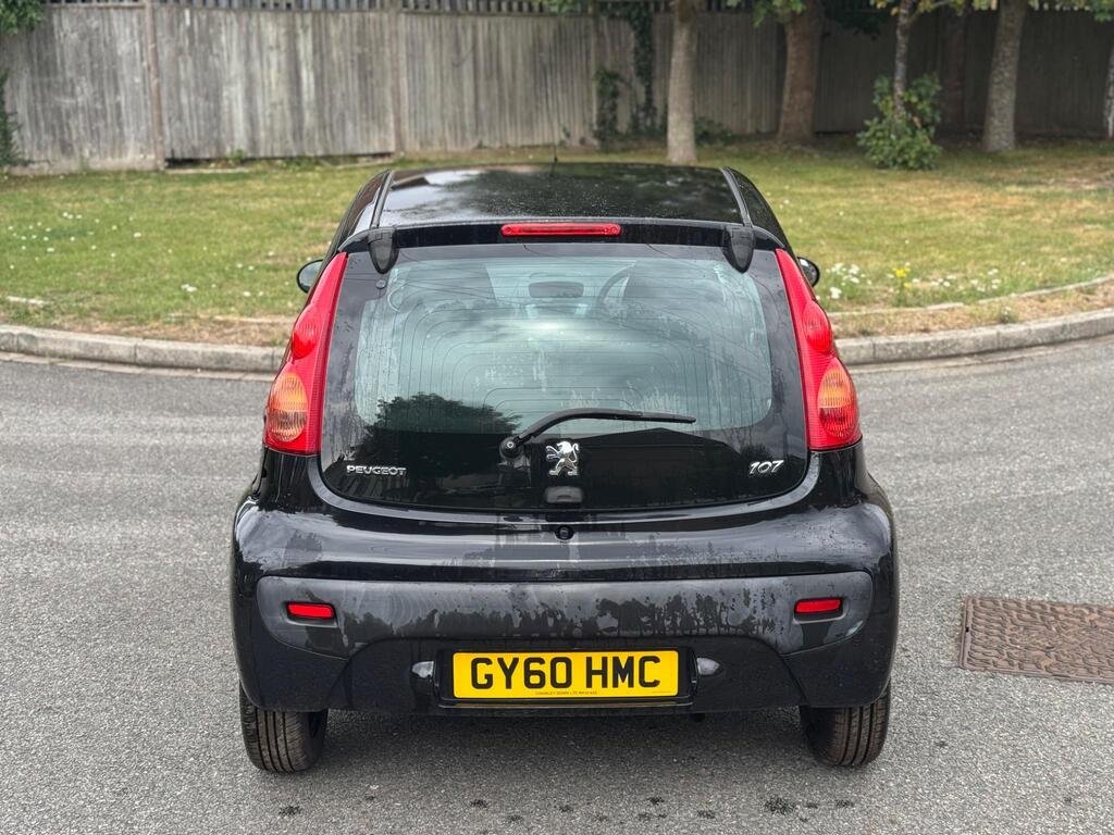 2011 Peugeot 107