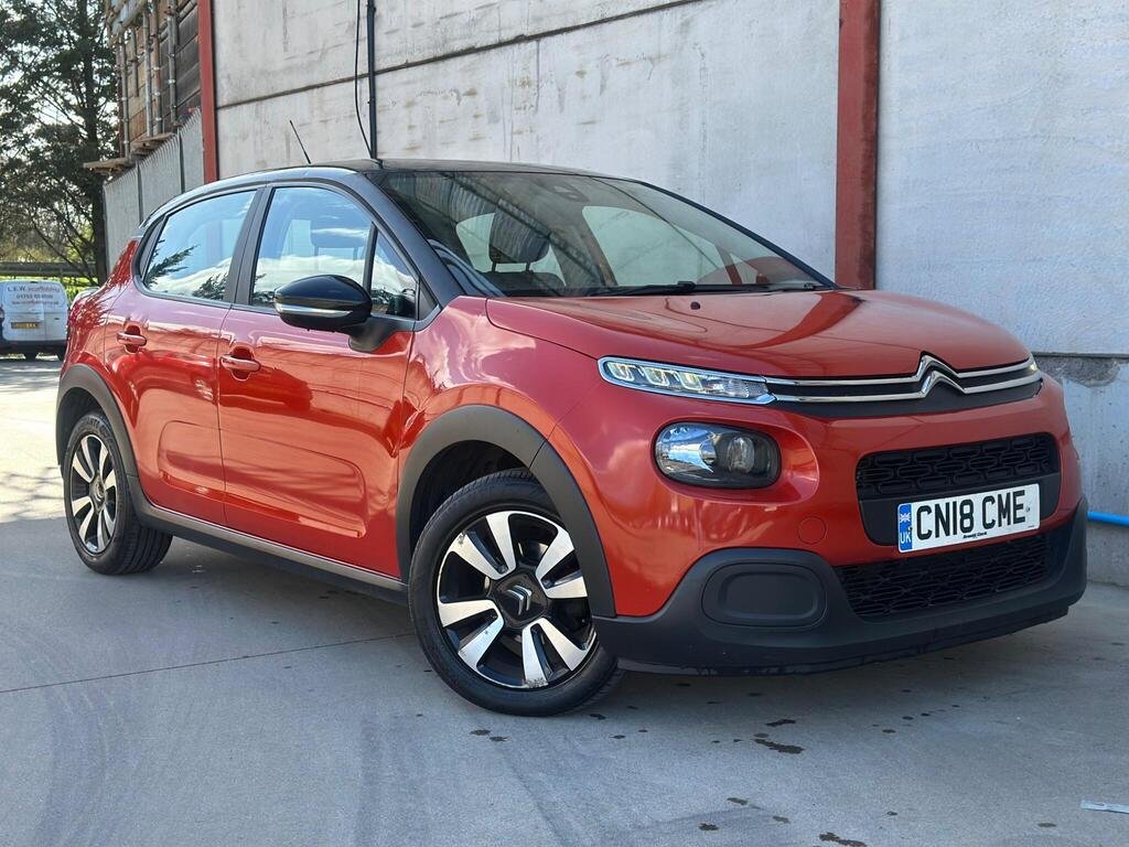 2018 Citroen C3