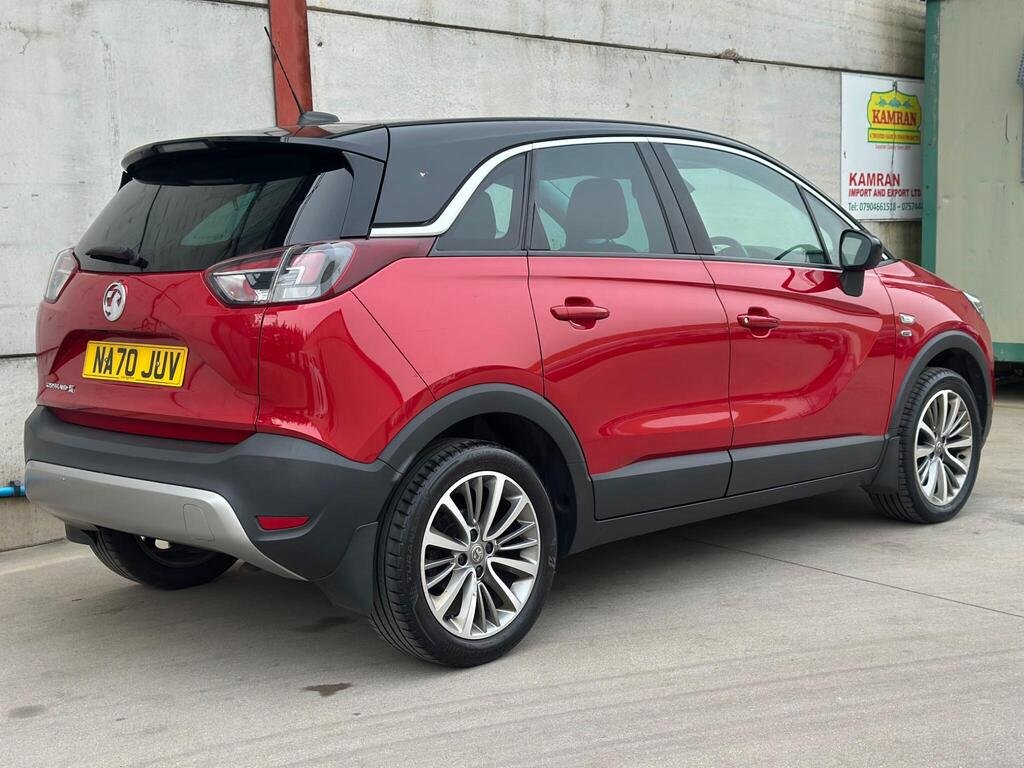 2020 Vauxhall Crossland X