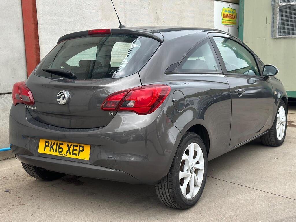 2016 Vauxhall Corsa