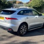 2018 Jaguar F-PACE