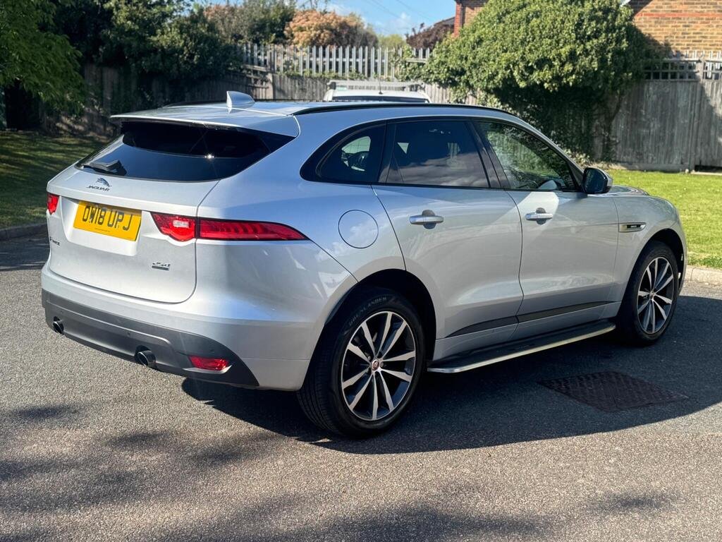 2018 Jaguar F-PACE