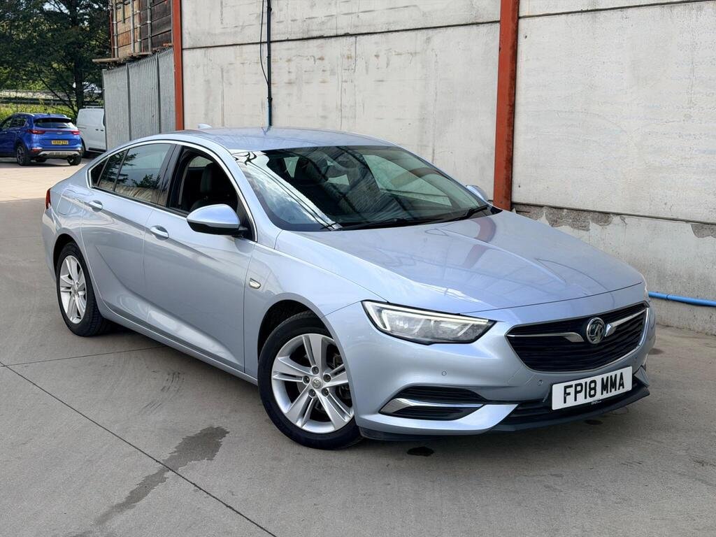 2018 Vauxhall Insignia