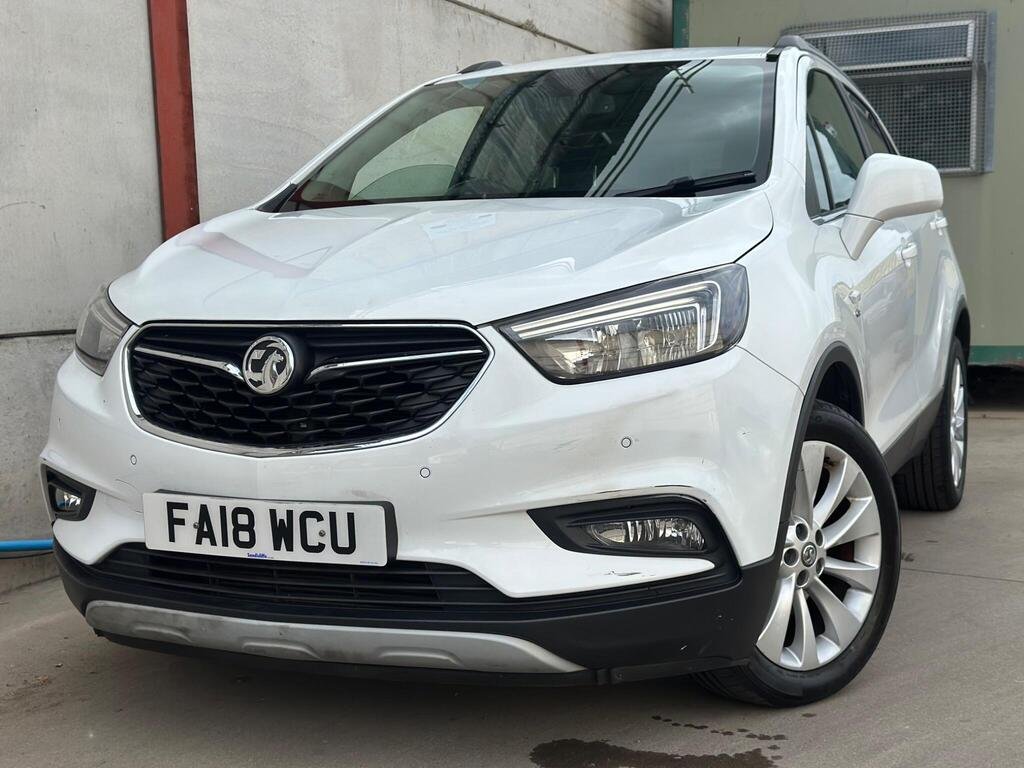 2018 Vauxhall Mokka X