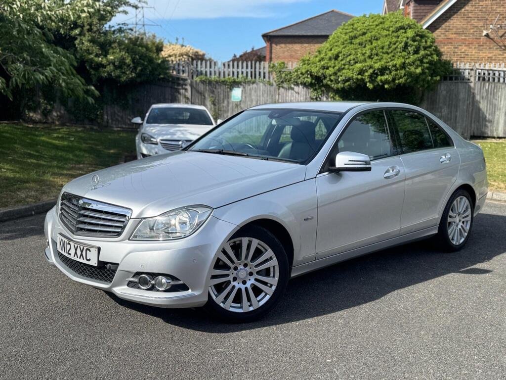 2012 Mercedes-Benz C Class