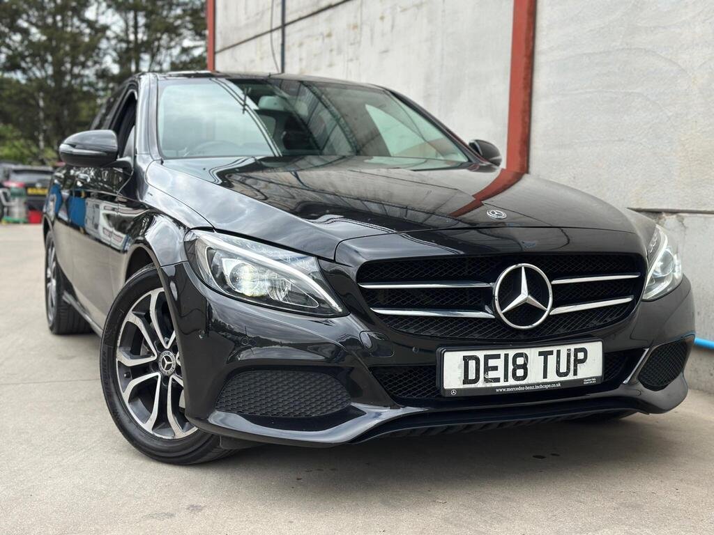 2018 Mercedes-Benz C Class