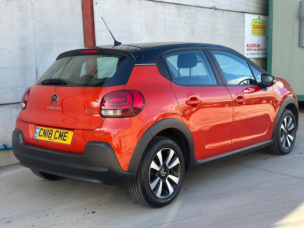 2018 Citroen C3