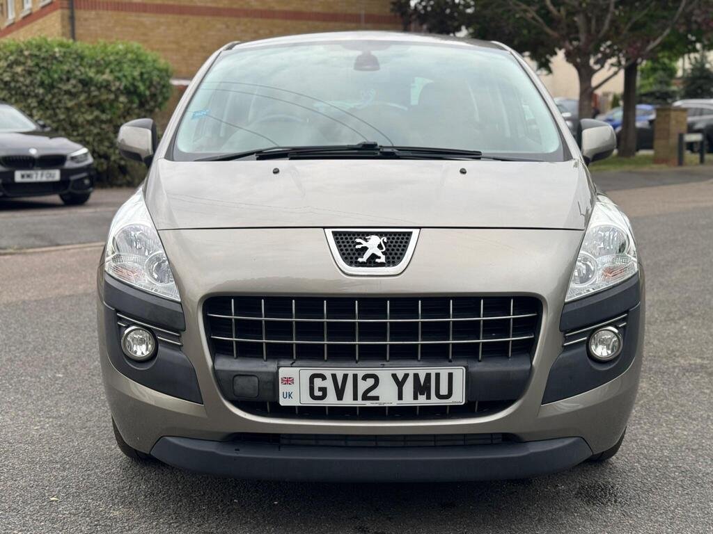 2012 Peugeot 3008