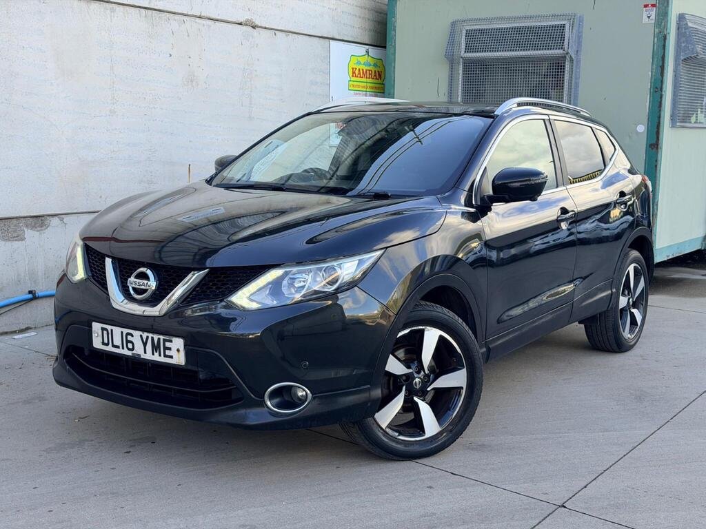 2016 Nissan Qashqai