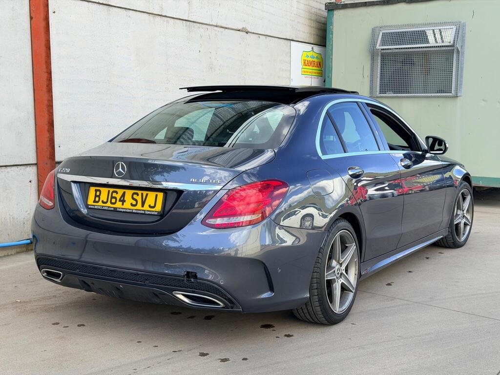 2014 Mercedes-Benz C Class