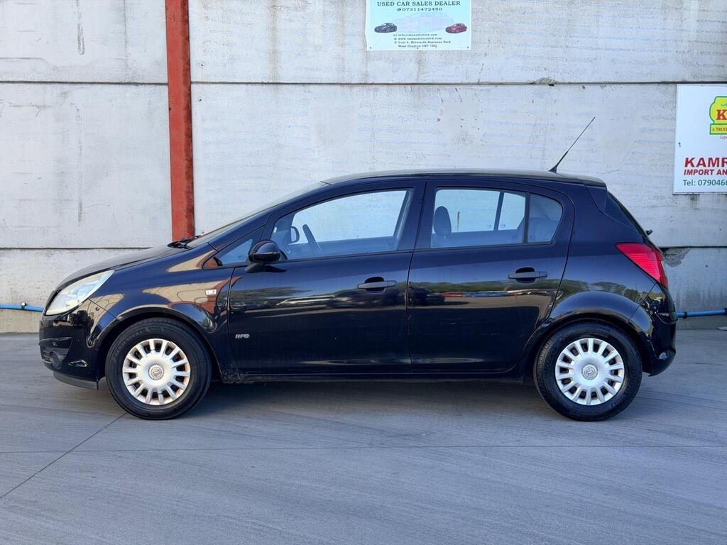 2009 Vauxhall Corsa