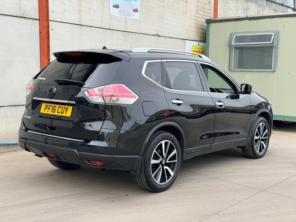 2016 Nissan X-Trail