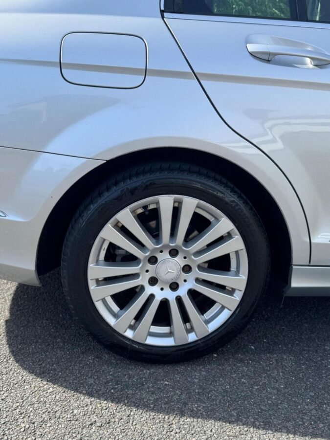 2012 Mercedes-Benz C Class
