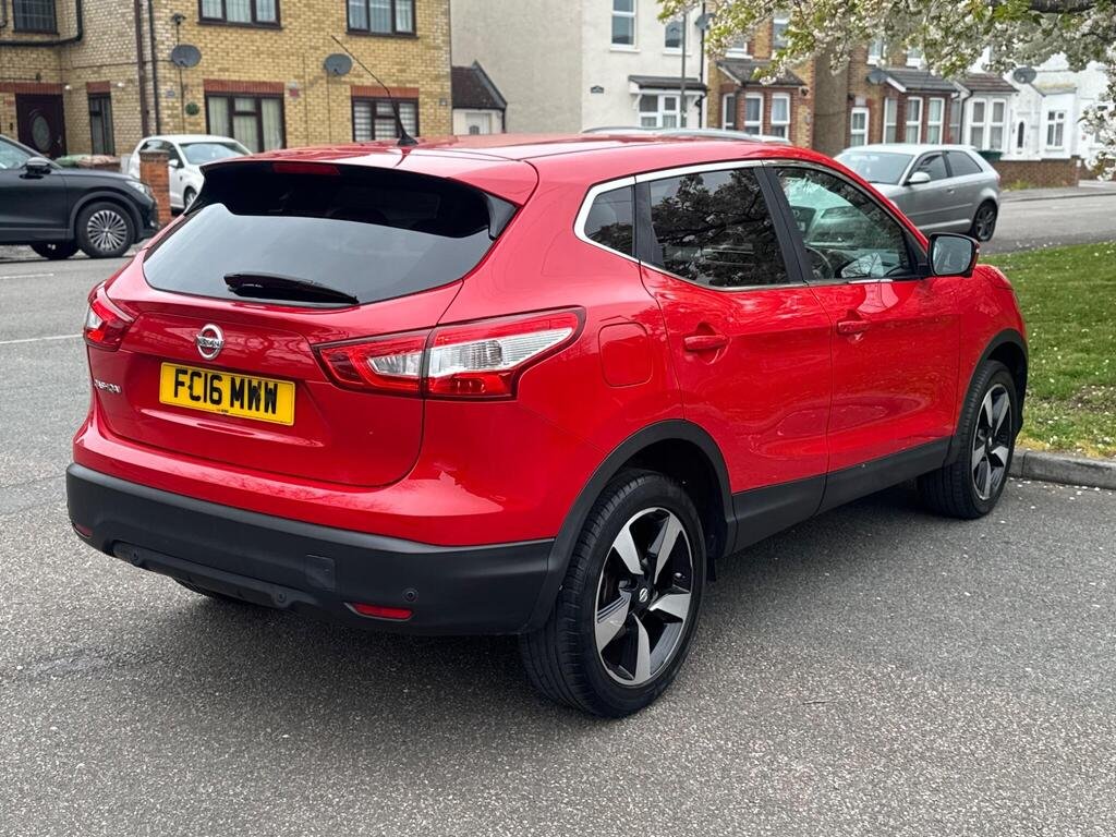 2016 Nissan Qashqai