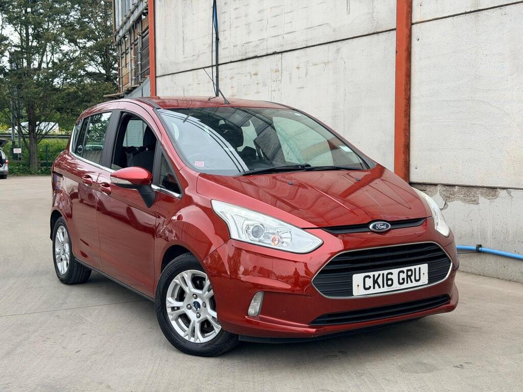 2016 Ford B-Max