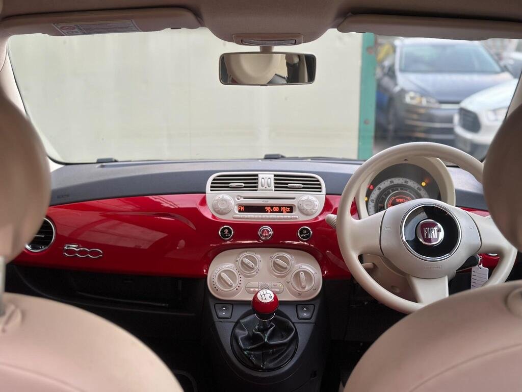2013 Fiat 500