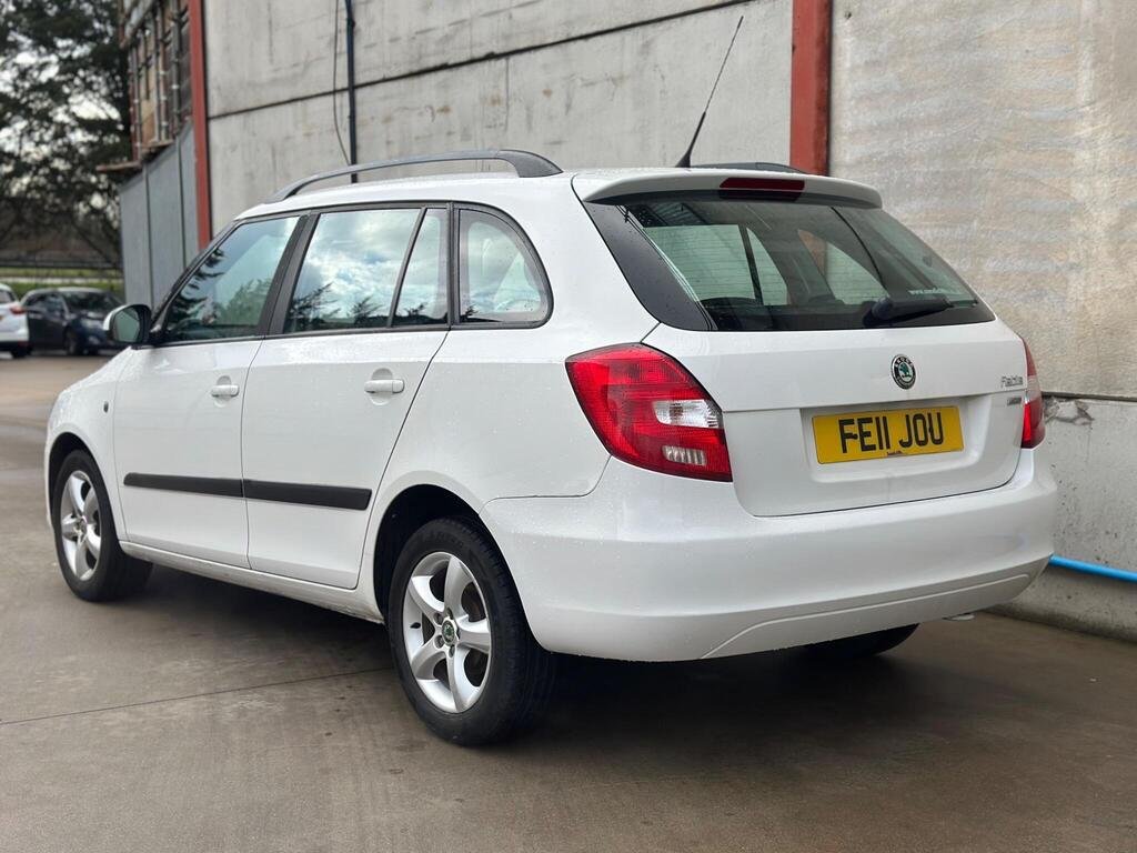 2011 Skoda Fabia