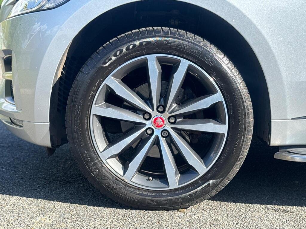 2018 Jaguar F-PACE