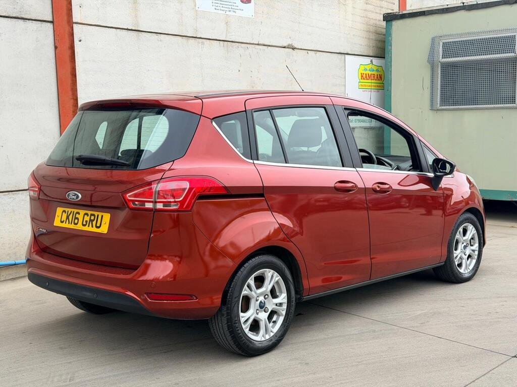 2016 Ford B-Max