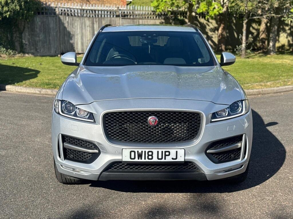 2018 Jaguar F-PACE