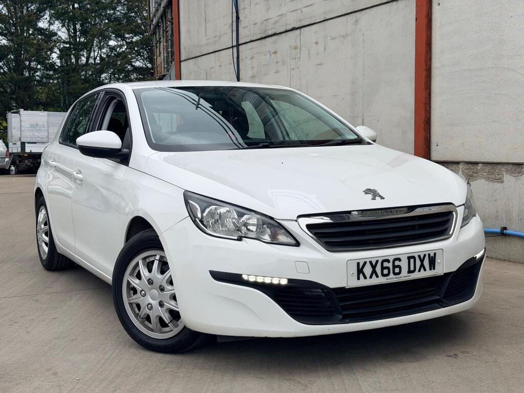 2017 Peugeot 308