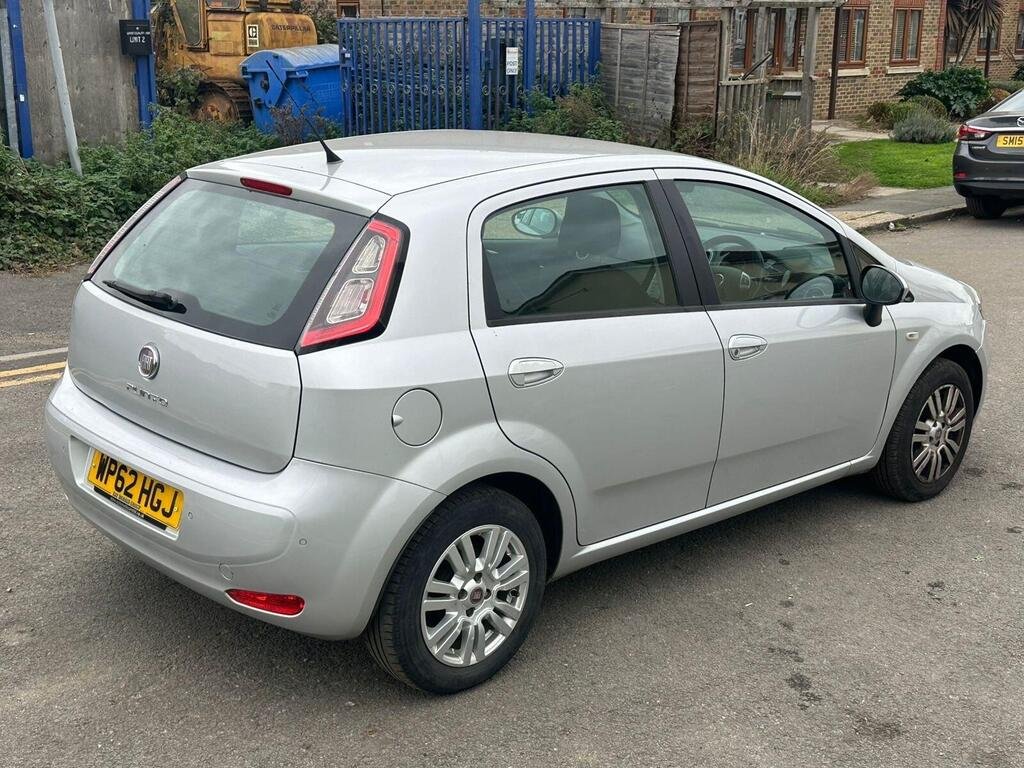 2012 Fiat Punto