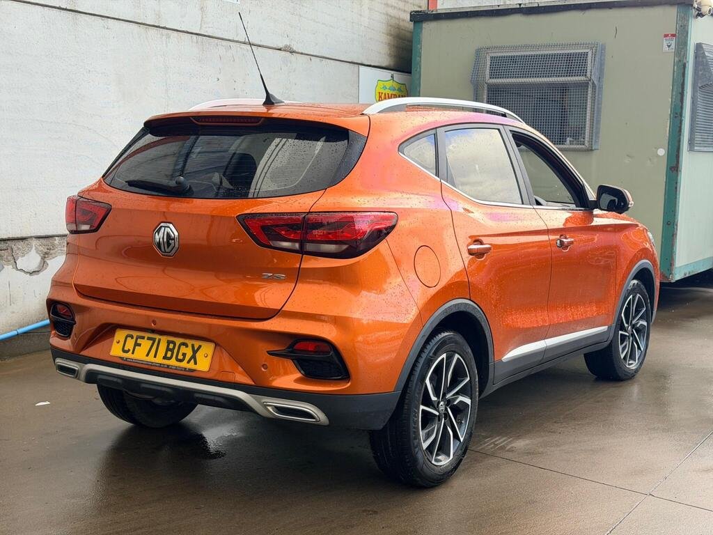 2021 MG MG ZS