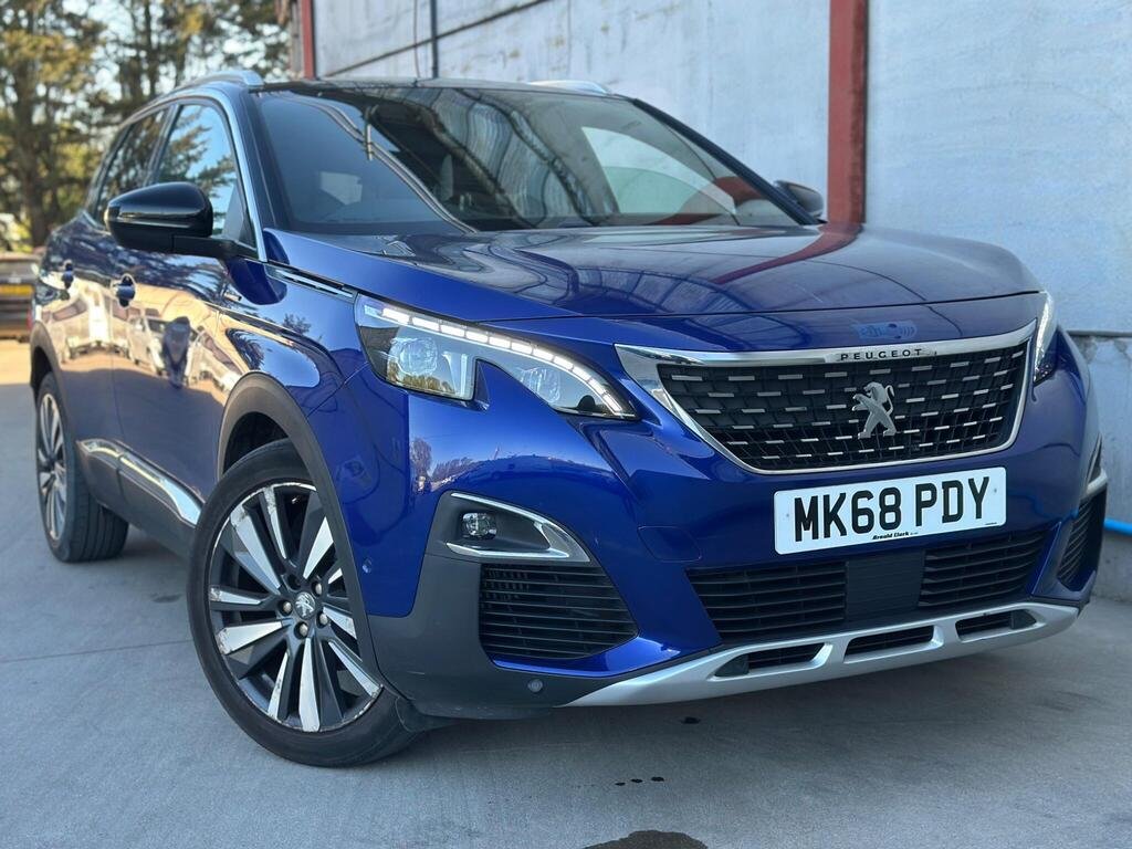 2018 Peugeot 3008