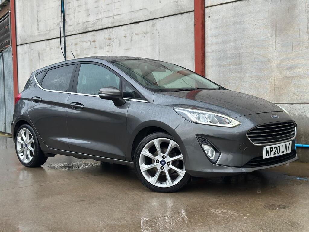 2020 Ford Fiesta