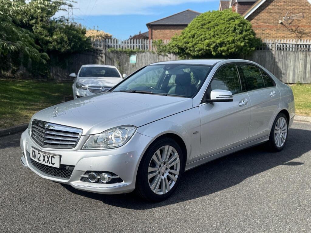 2012 Mercedes-Benz C Class