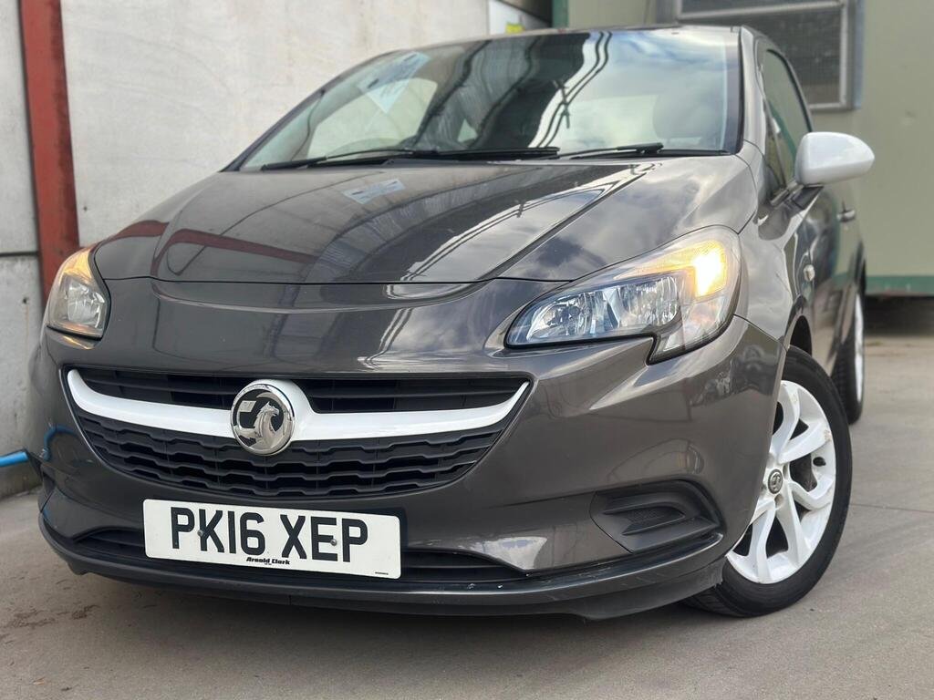 2016 Vauxhall Corsa