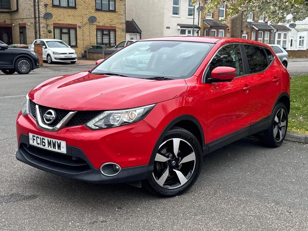 2016 Nissan Qashqai