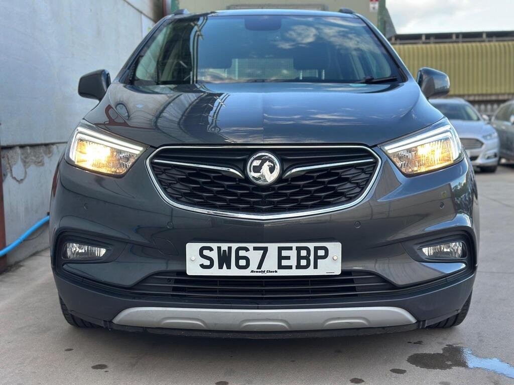 2017 Vauxhall Mokka X