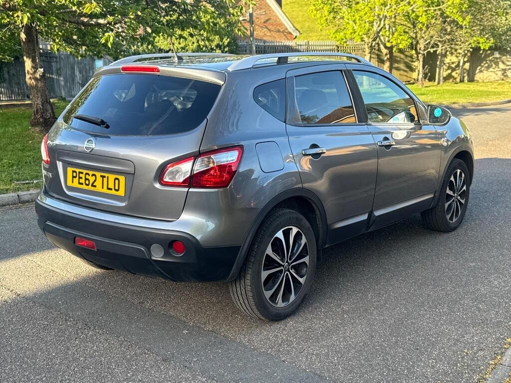 2012 Nissan Qashqai
