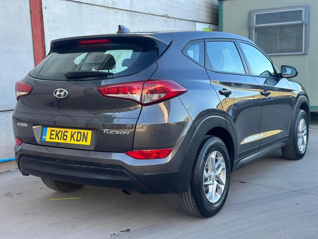 2016 Hyundai TUCSON