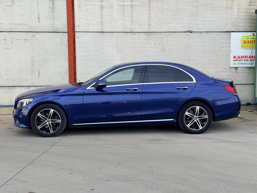 2018 Mercedes-Benz C Class